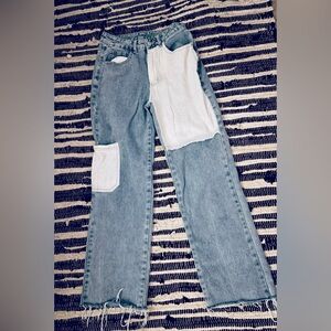 Shein jeans size xs, size 00.